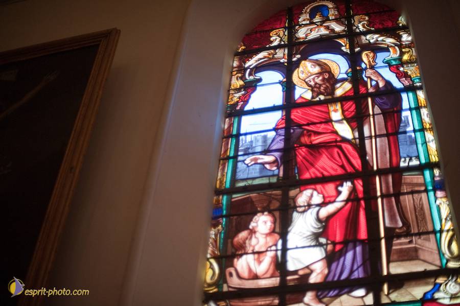 Nom de l'image : D30096592a_(c)Norbert-JUNG — Description :  Catéchumène à l'église de la Ferté Vidame - 3e étape